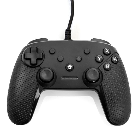 Gamefitz Wired Controller for the Nintendo Switch in Black-0